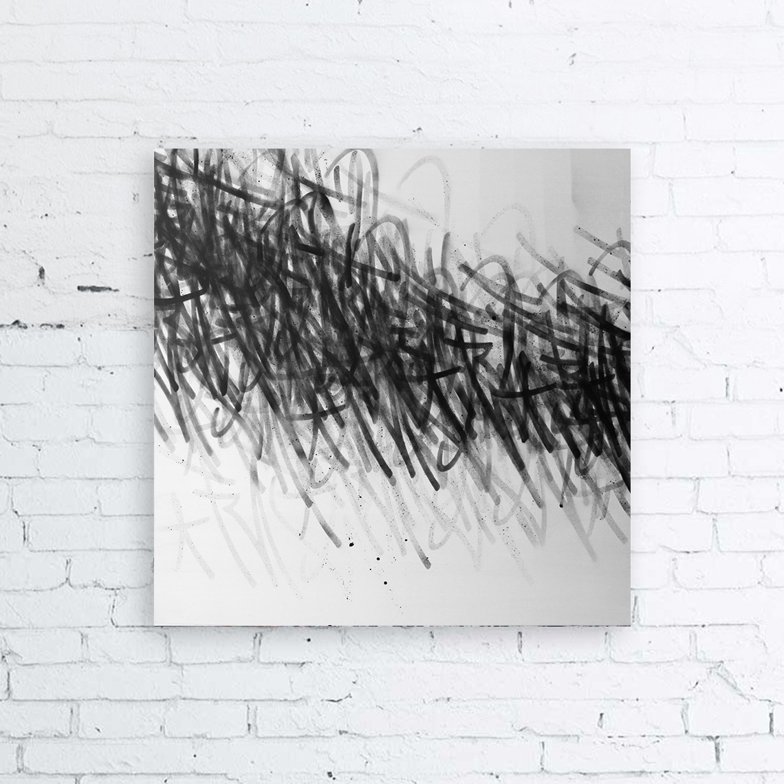 Contemporary art graffiti